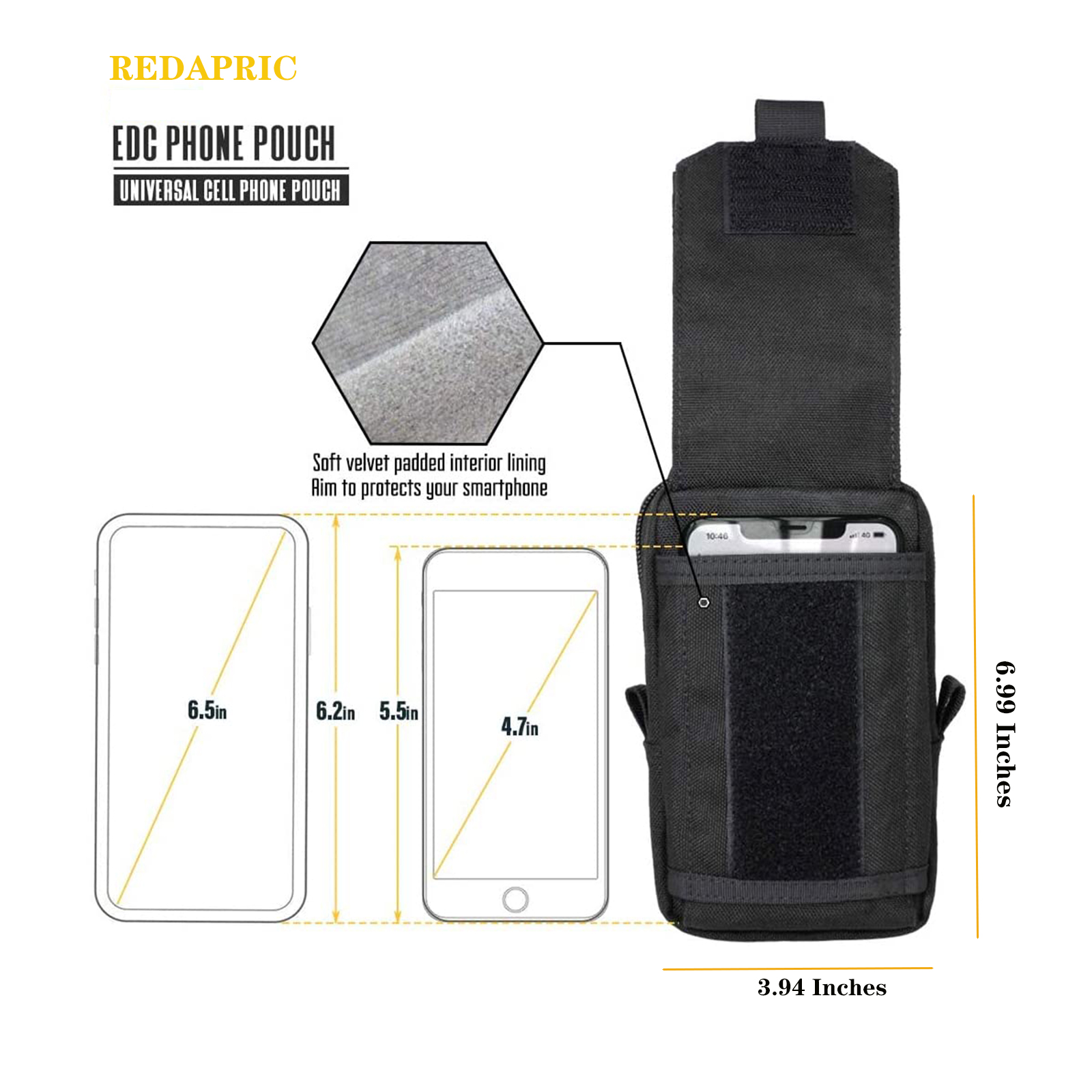 Molle tático bolsa cintura sac - Edc Carry Pack avaliação e preço