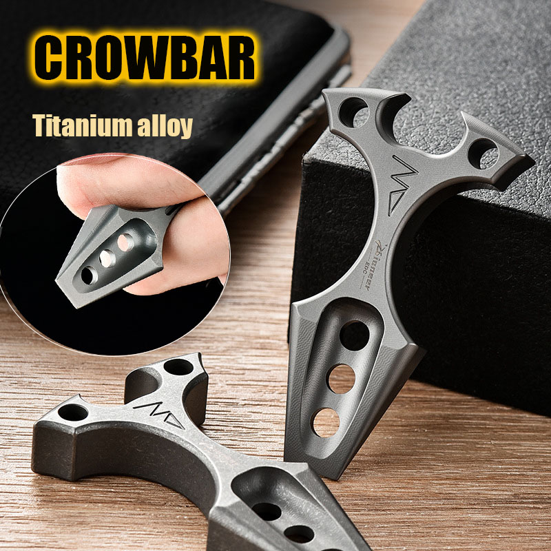 Mini Ferramenta Multifuncional - Titanium Pry Bar avaliação e preço