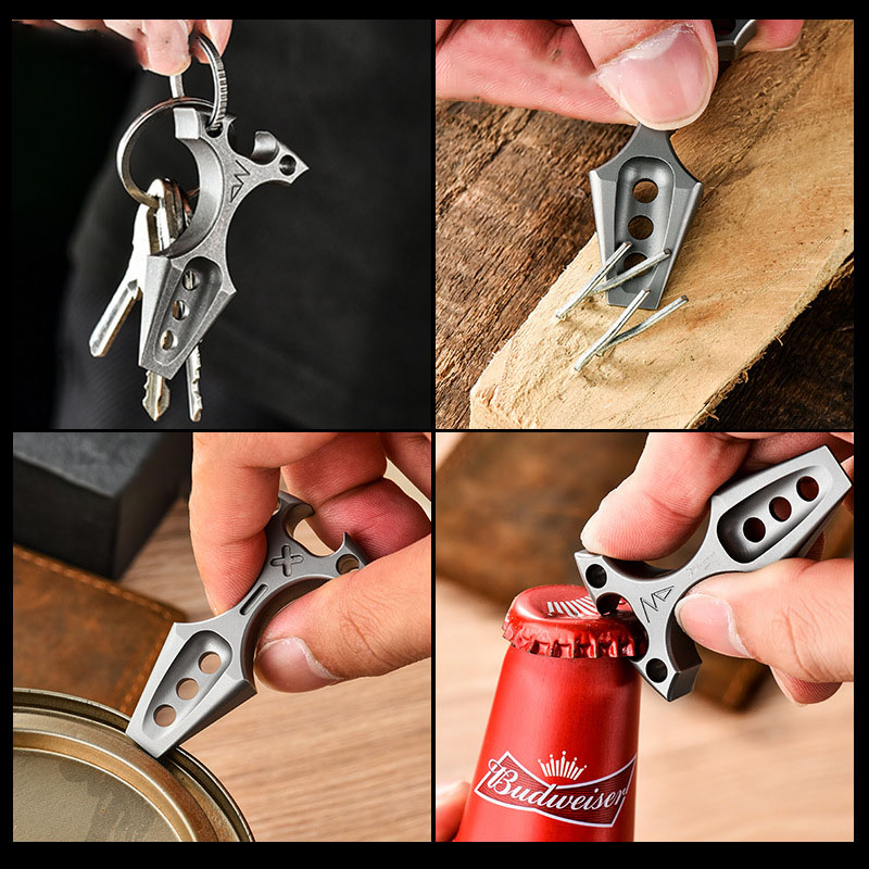 Mini Ferramenta Multifuncional - Titanium Pry Bar avaliação e preço