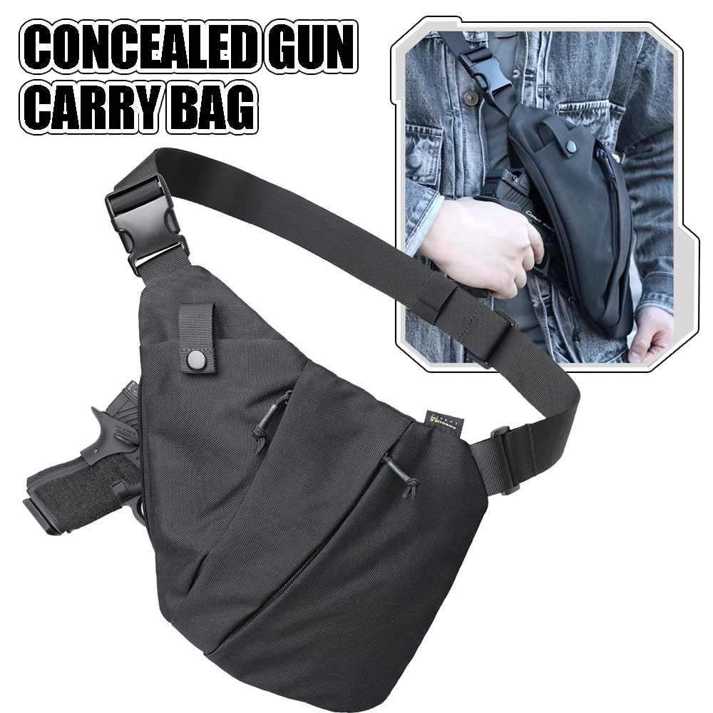 Bolsa de transporte tática esc - Edc Carry Handgun avaliação e preço