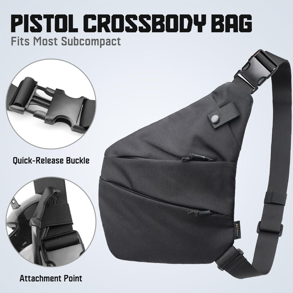 Bolsa de transporte tática esc - Edc Carry Handgun avaliação e preço
