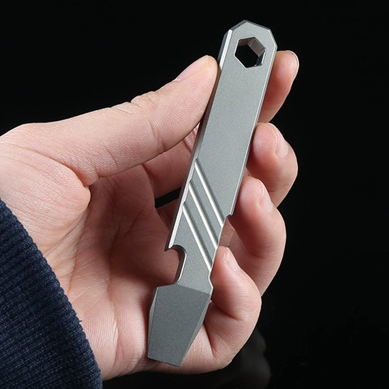 Liga de titânio Multifuncional - Titanium Pry Bar avaliação e preço