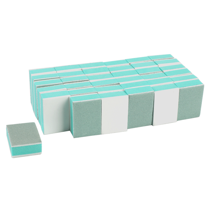 50/100 Peças Mini Blocos de Po - Nail File Titanium avaliação e preço