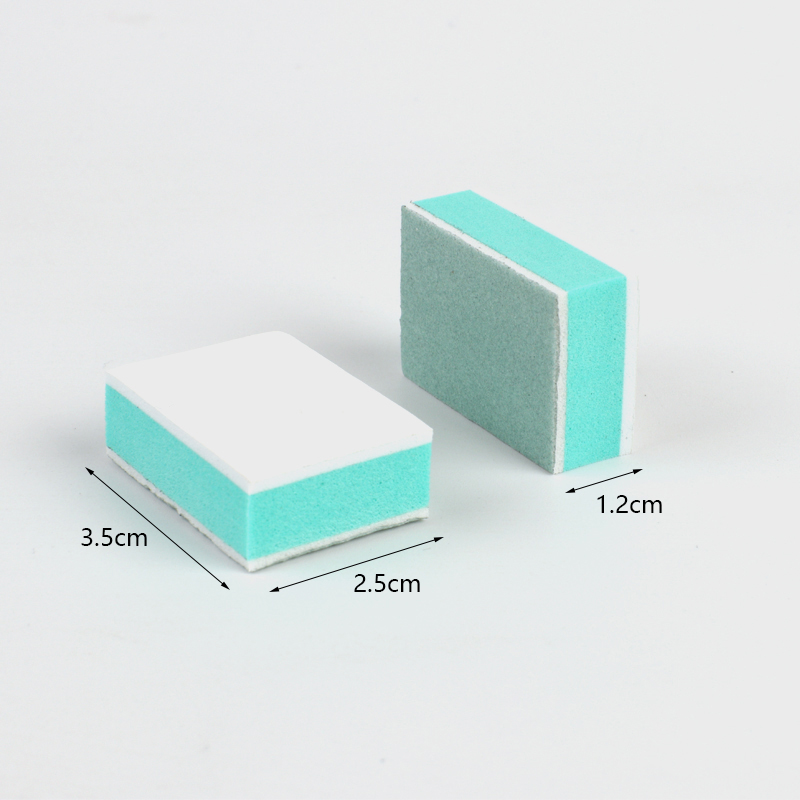 50/100 Peças Mini Blocos de Po - Nail File Titanium avaliação e preço