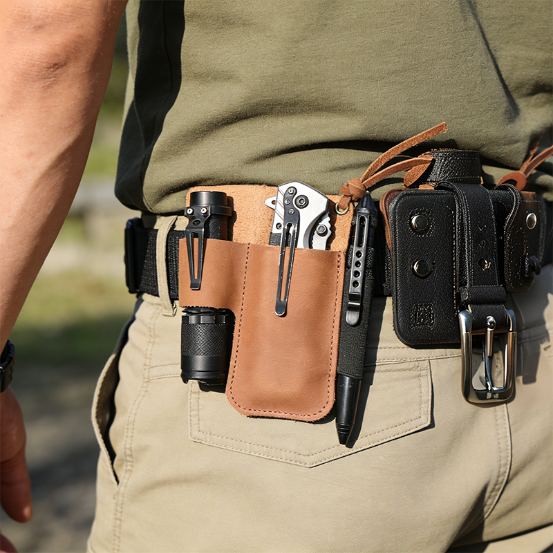 Bolsa de Cinto Tática Multifun - Edc Carry Knife avaliação e preço