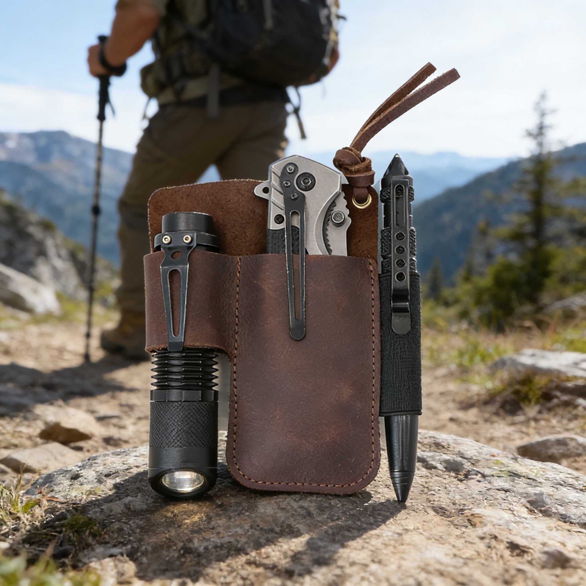 Bolsa de Cinto Tática Multifun - Edc Carry Knife avaliação e preço
