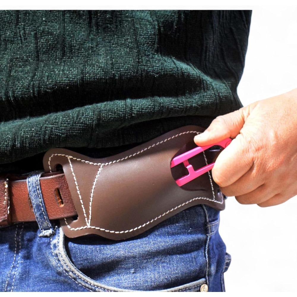 Bolsa Tática de Nylon Durável  - Leather Edc. Carry Pouch avaliação e preço