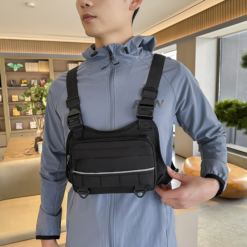 Bolsa tática de peito unissex  - Edc Carry Pack avaliação e preço