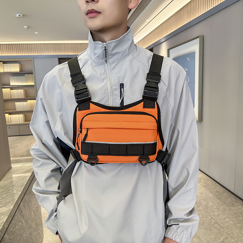 Bolsa tática de peito unissex  - Edc Carry Pack avaliação e preço