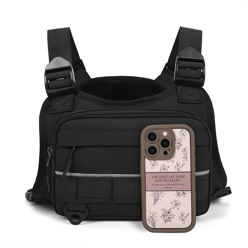 Bolsa tática de peito unissex  - Edc Carry Pack avaliação e preço