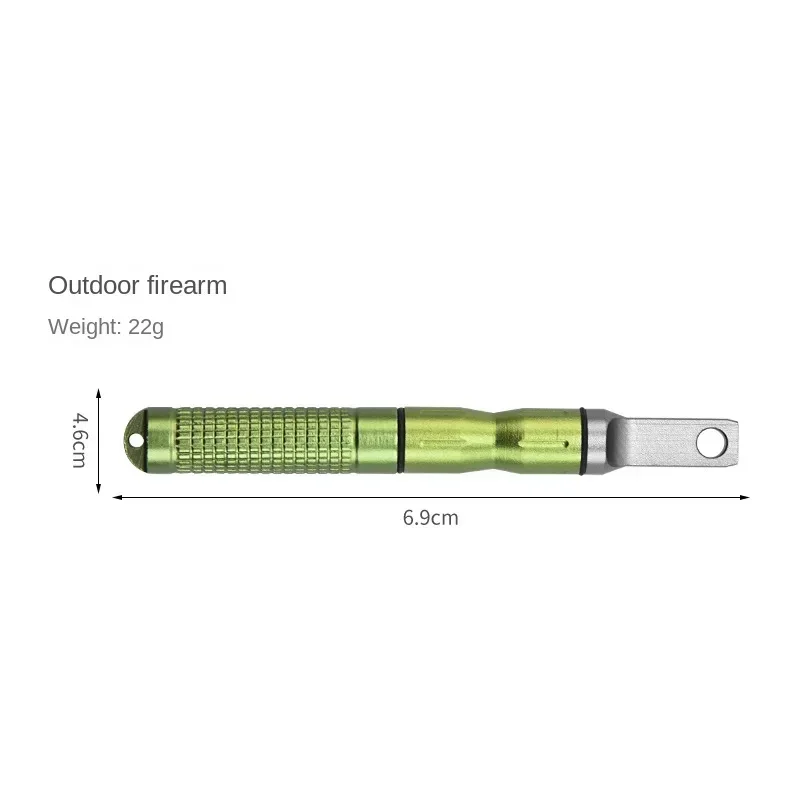 Nova sobrevivência ao ar livre - Ferro Rod Striker avaliação e preço