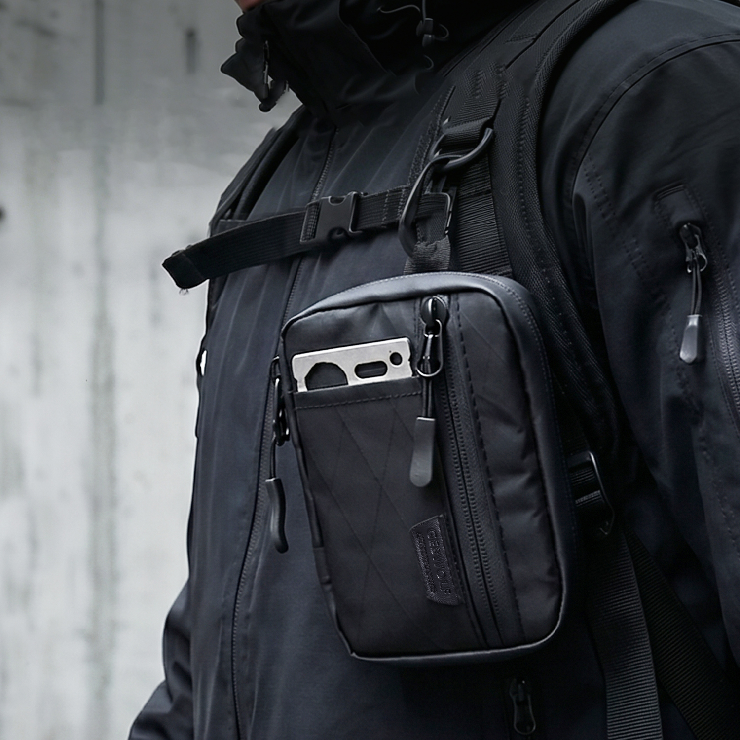 Carteira EDC Multi-Funcional X - Edc Carry Card avaliação e preço