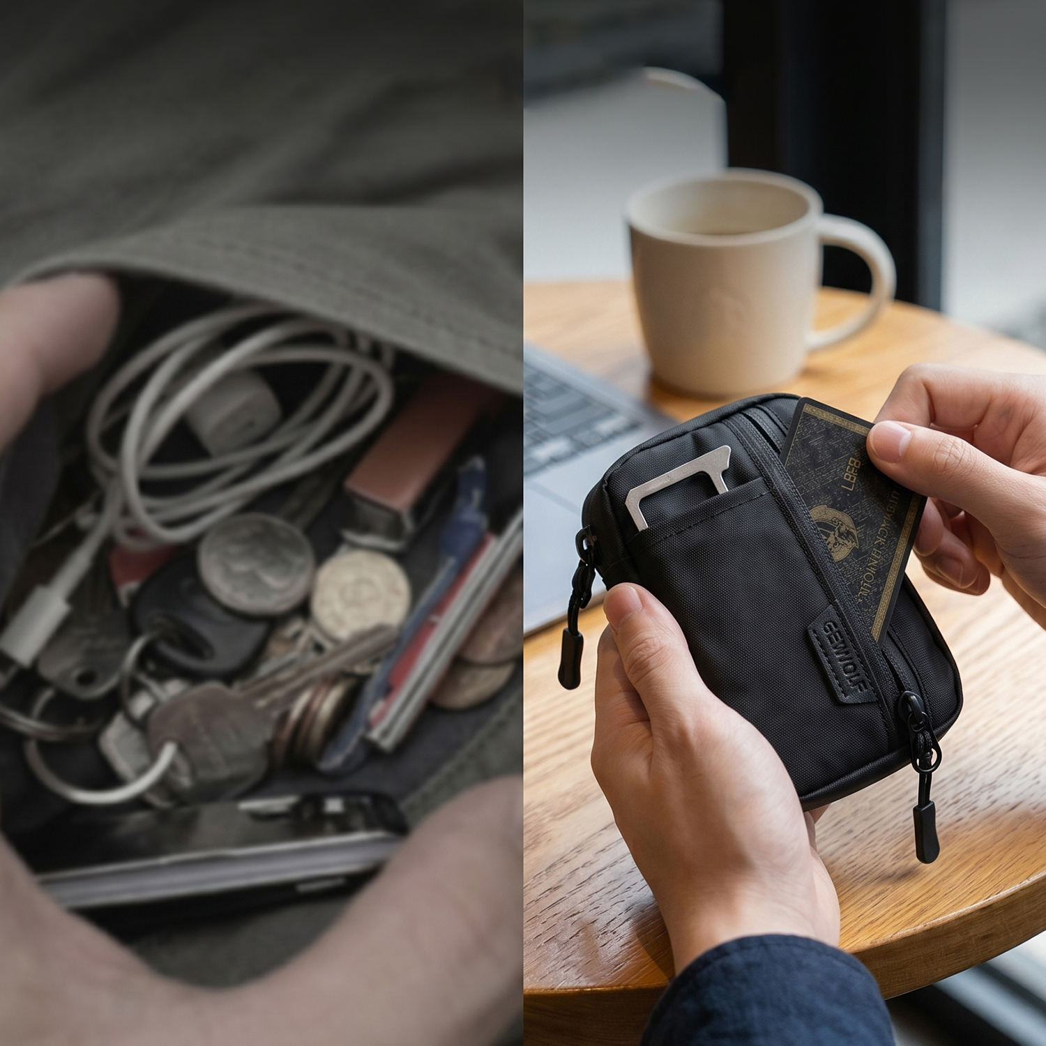 Carteira EDC Multi-Funcional X - Edc Carry Card avaliação e preço
