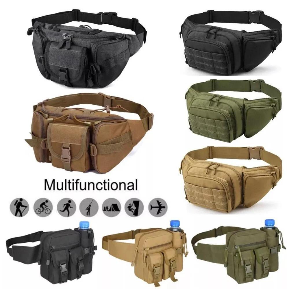 Pochete tática para homens, co - Edc Concealed Carry Fanny Pack avaliação e preço