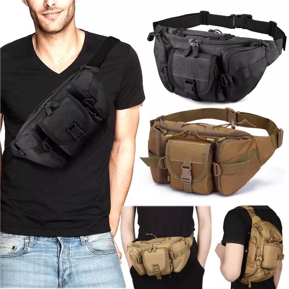 Pochete tática para homens, co - Edc Concealed Carry Fanny Pack avaliação e preço