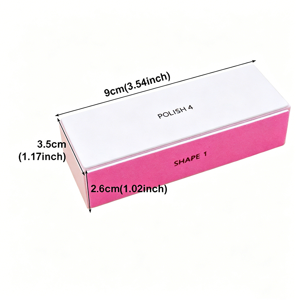 20/50 Peças Bloco de Polimento - Nail File Titanium avaliação e preço