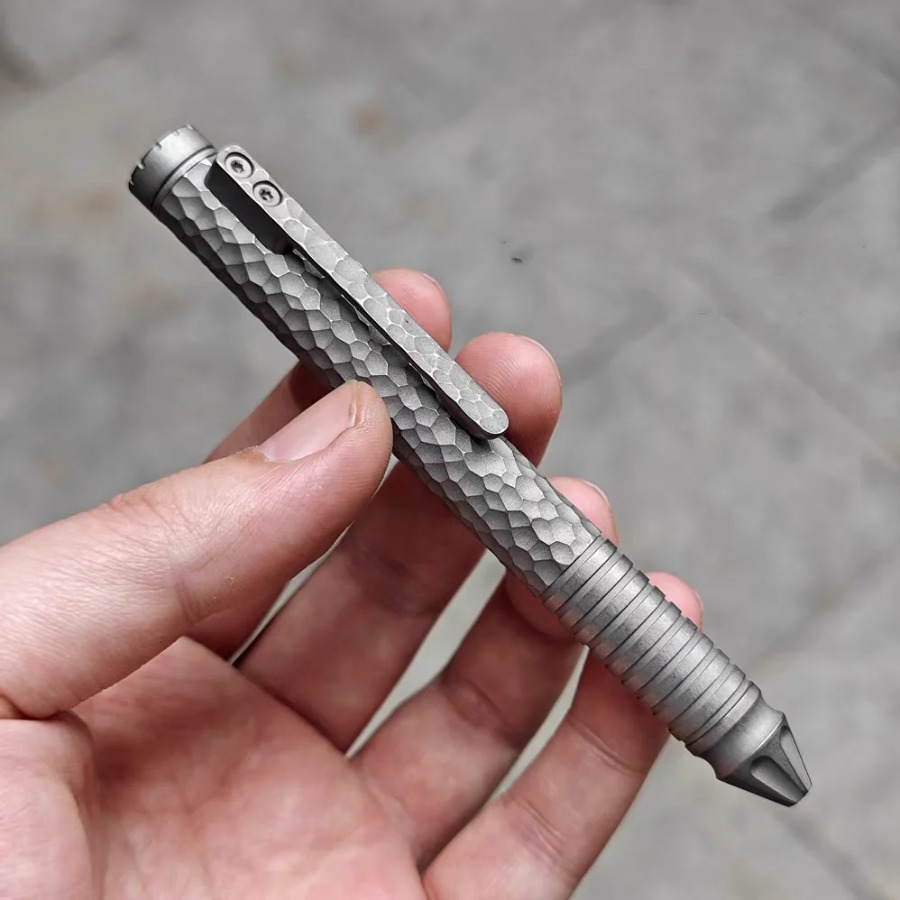 Caneta de Titânio TC4 para EDC - Edc Carry Pen avaliação e preço