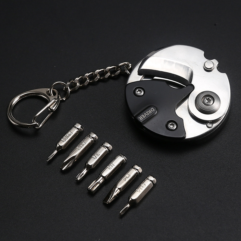 Multifunções Mini Pocket Screw - Edc Carry Coins avaliação e preço