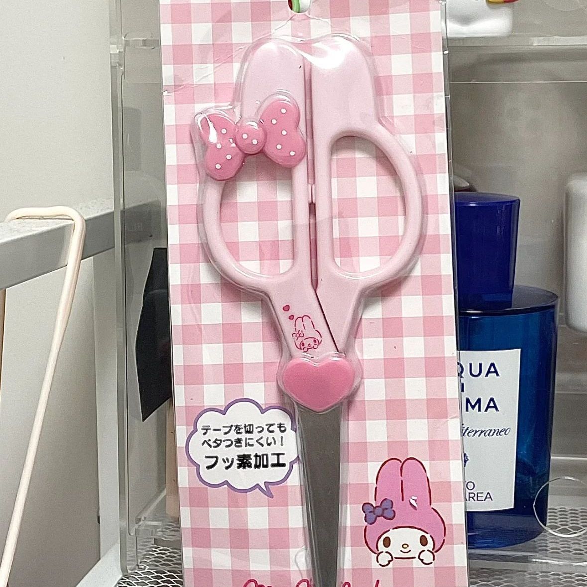 Tesoura Artesanal Kawaii Sanri - Bottle Opener Keyring avaliação e preço