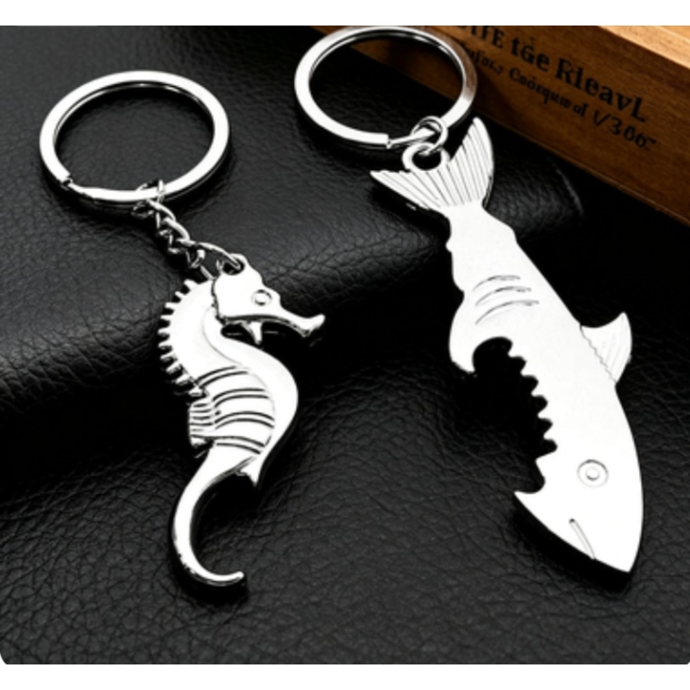 Chaveiro de Metal em Formato d - Bottle Opener Keyring avaliação e preço