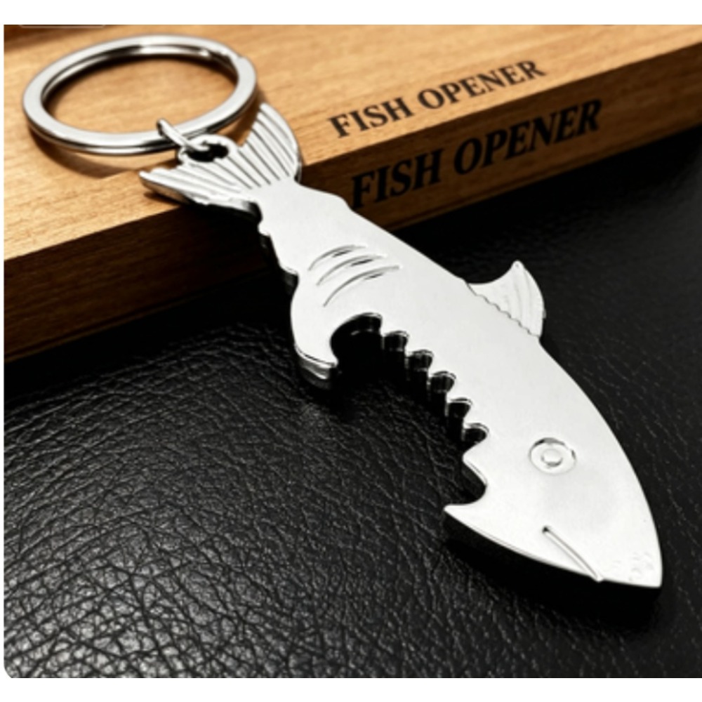 Chaveiro de Metal em Formato d - Bottle Opener Keyring avaliação e preço