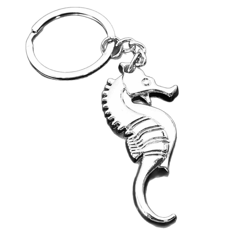 Chaveiro de Metal em Formato d - Bottle Opener Keyring avaliação e preço