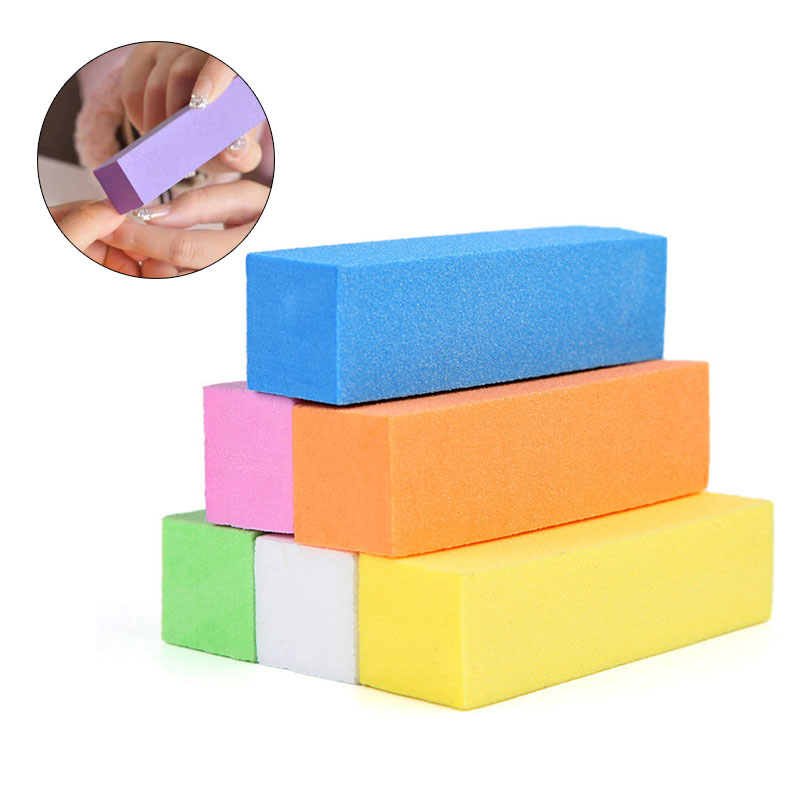 Esponja de polimento de unhas, - Nail File Titanium avaliação e preço