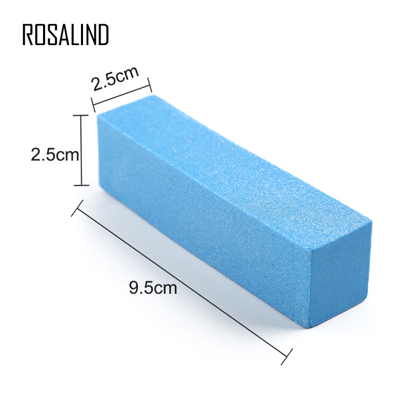 Esponja de polimento de unhas, - Nail File Titanium avaliação e preço