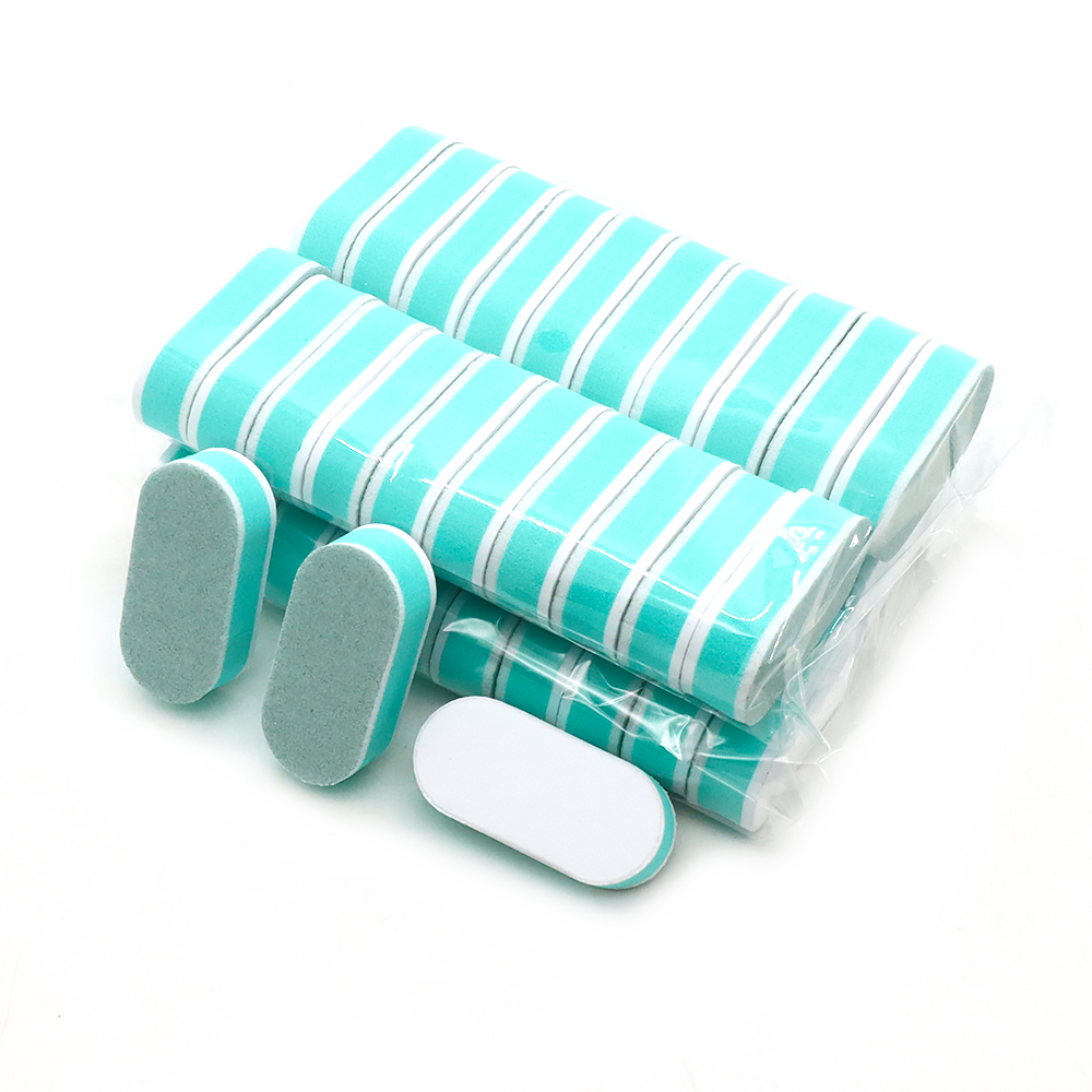 10/60/120 pçs mini bloco de ar - Nail File Titanium avaliação e preço