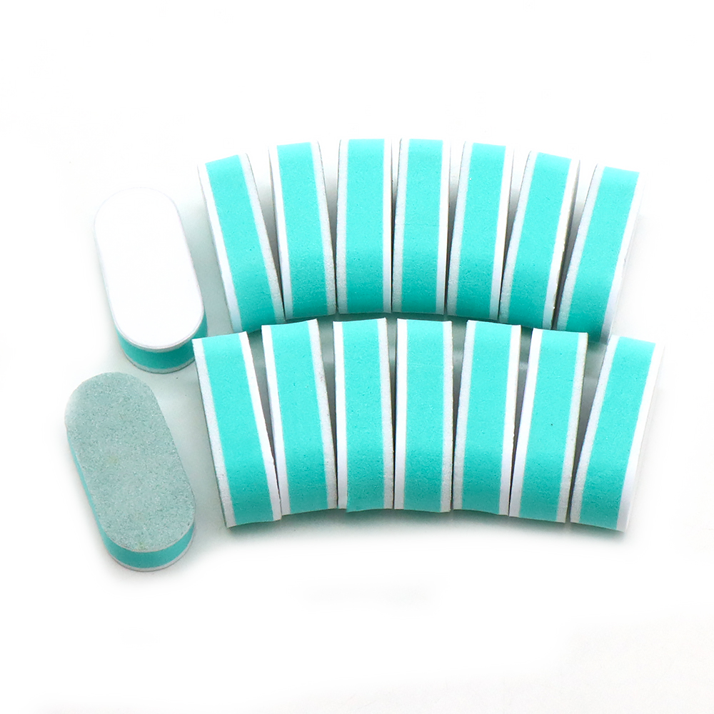 10/60/120 pçs mini bloco de ar - Nail File Titanium avaliação e preço