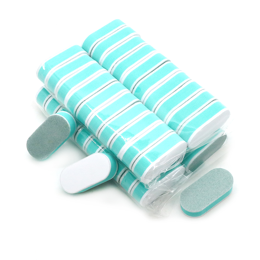 10/60/120 pçs mini bloco de ar - Nail File Titanium avaliação e preço