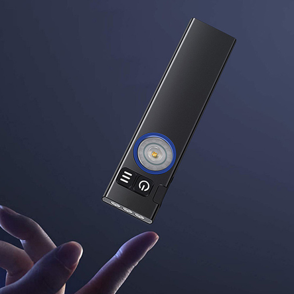 Lanterna USB-C Recarregável de - Edc Carry Flashlight avaliação e preço