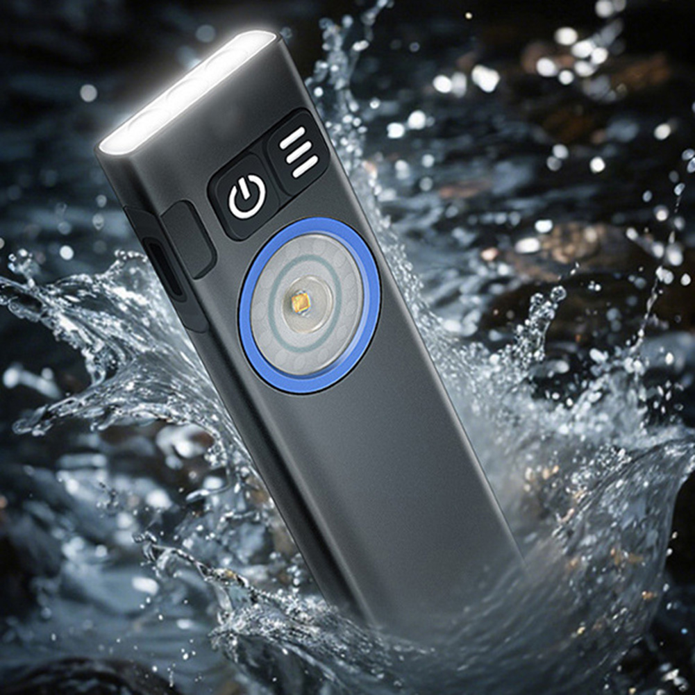 Lanterna USB-C Recarregável de - Edc Carry Flashlight avaliação e preço
