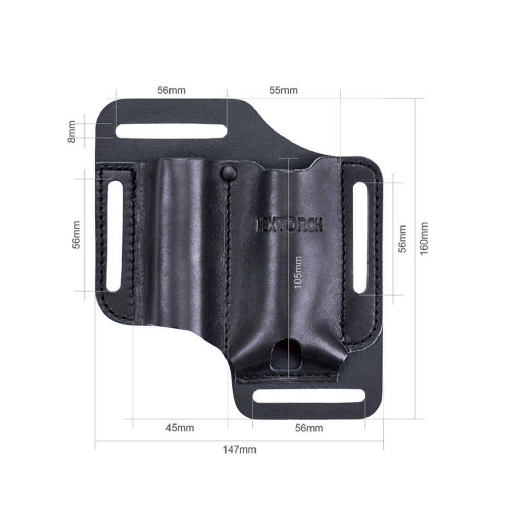 1 unidade. Bolsa de Couro EDC  - Leather Edc. Carry Pouch avaliação e preço