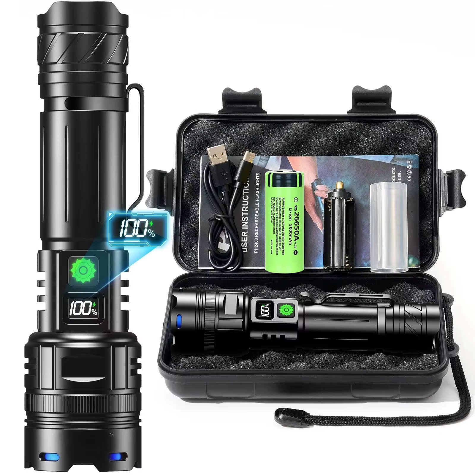Lanterna led de alta potência, - Edc Carry Pen avaliação e preço