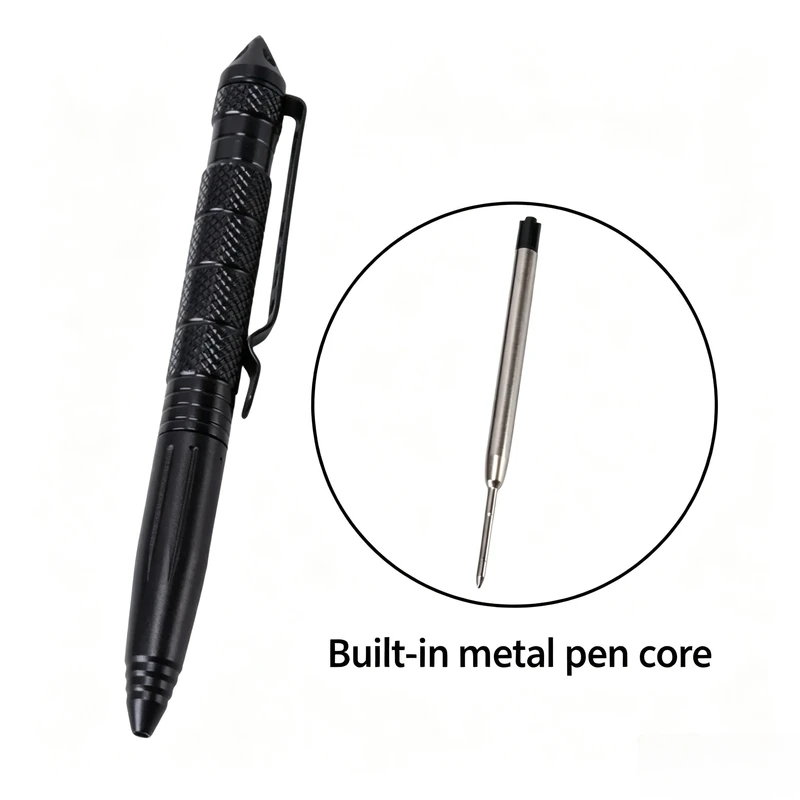 Caneta Tática Multifuncional Q - Pen Tactical Glass avaliação e preço