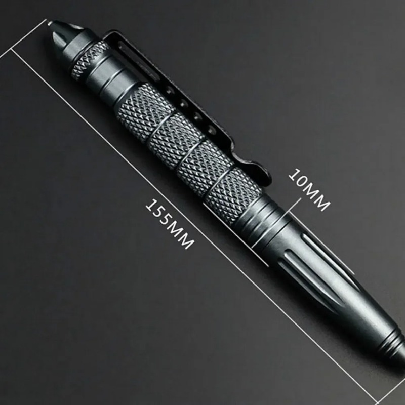 Caneta tática militar de liga  - Pen Tactical Glass avaliação e preço
