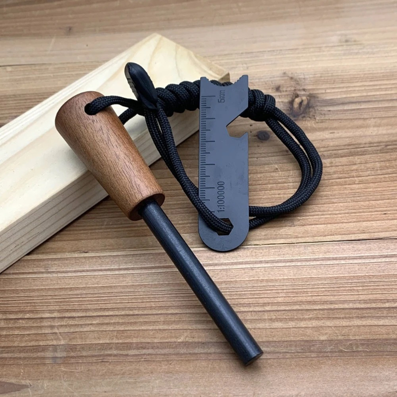 Kit de Acendimento de Fogo 2 e - Ferro Rod Striker avaliação e preço