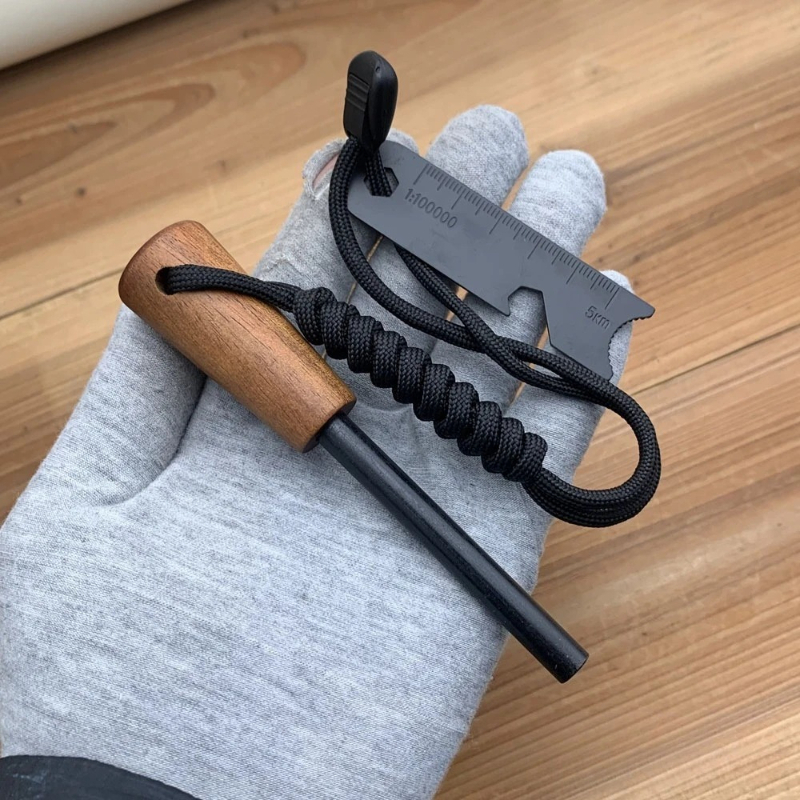 Kit de Acendimento de Fogo 2 e - Ferro Rod Striker avaliação e preço