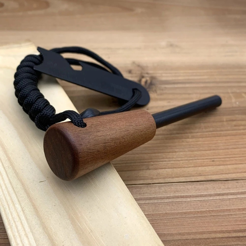 Kit de Acendimento de Fogo 2 e - Ferro Rod Striker avaliação e preço