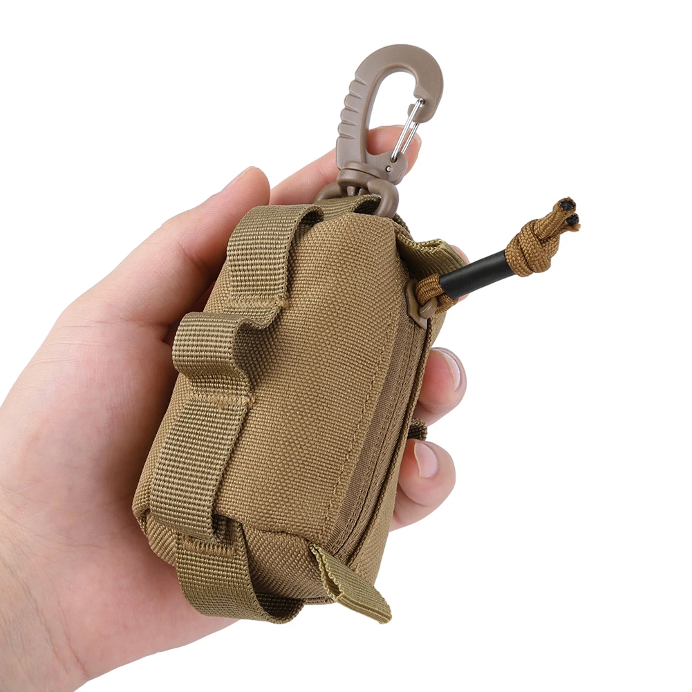 Bolsa tática EDC com zíper, po - Edc Carry Card avaliação e preço
