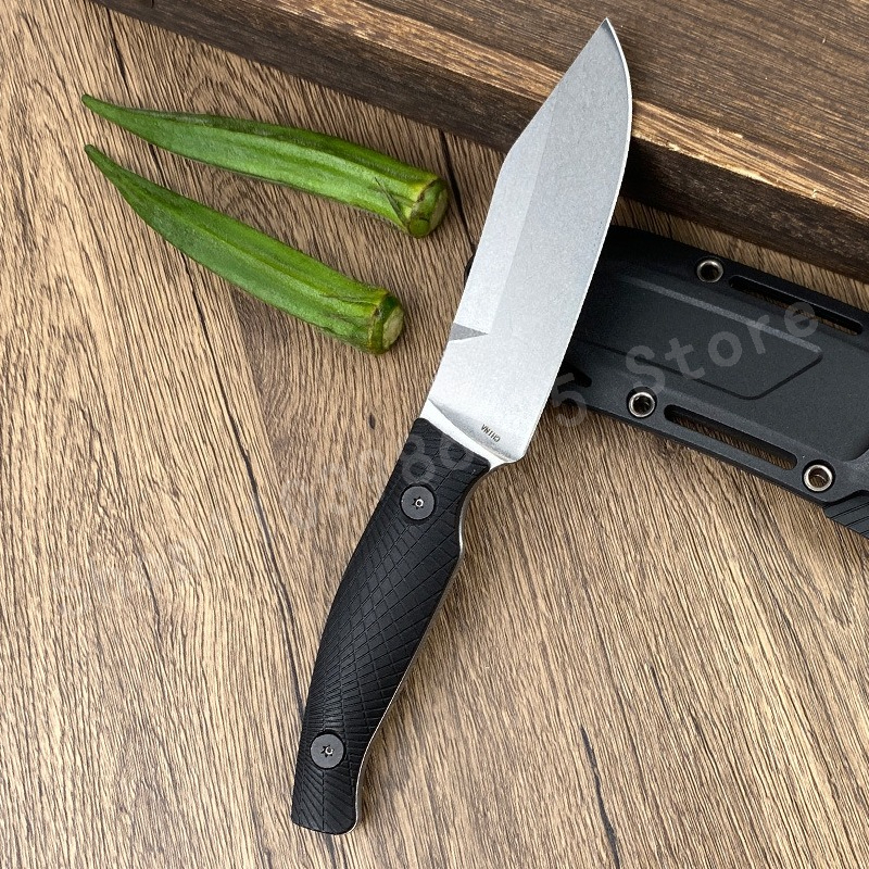 KS 1083 Faca reta pequena pret - Edc Carry Fixed Blade avaliação e preço
