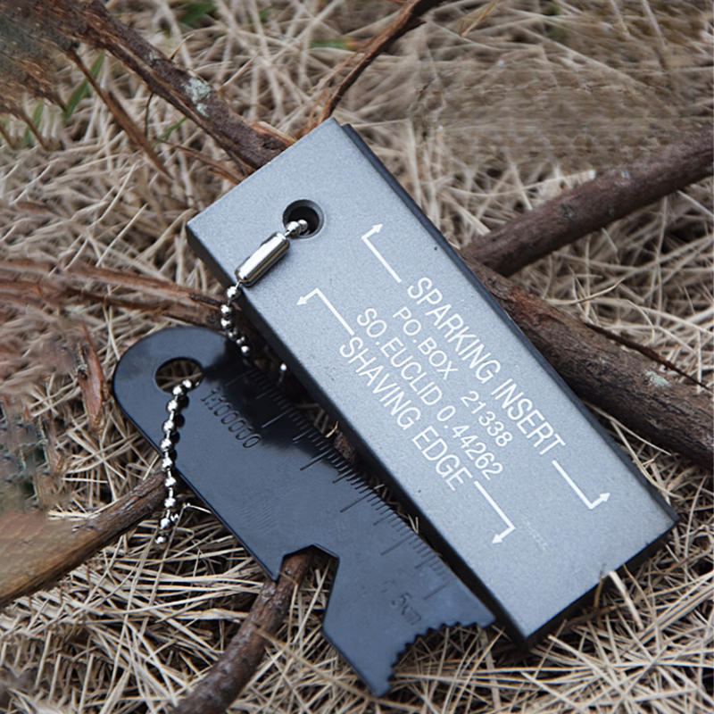 Kit de Acendimento de Fogo Ess - Ferro Rod Striker avaliação e preço