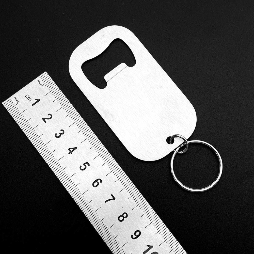 Abridor de Garrafas Criativo C - Bottle Opener Keyring avaliação e preço