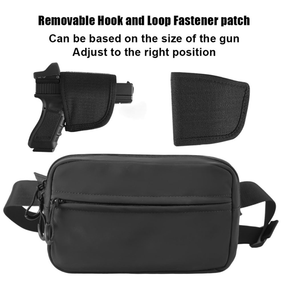 Bolsa de Cintura Tática para T - Edc Concealed Carry Fanny Pack avaliação e preço