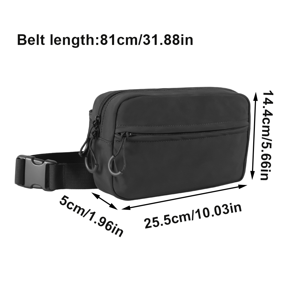 Bolsa de Cintura Tática para T - Edc Concealed Carry Fanny Pack avaliação e preço