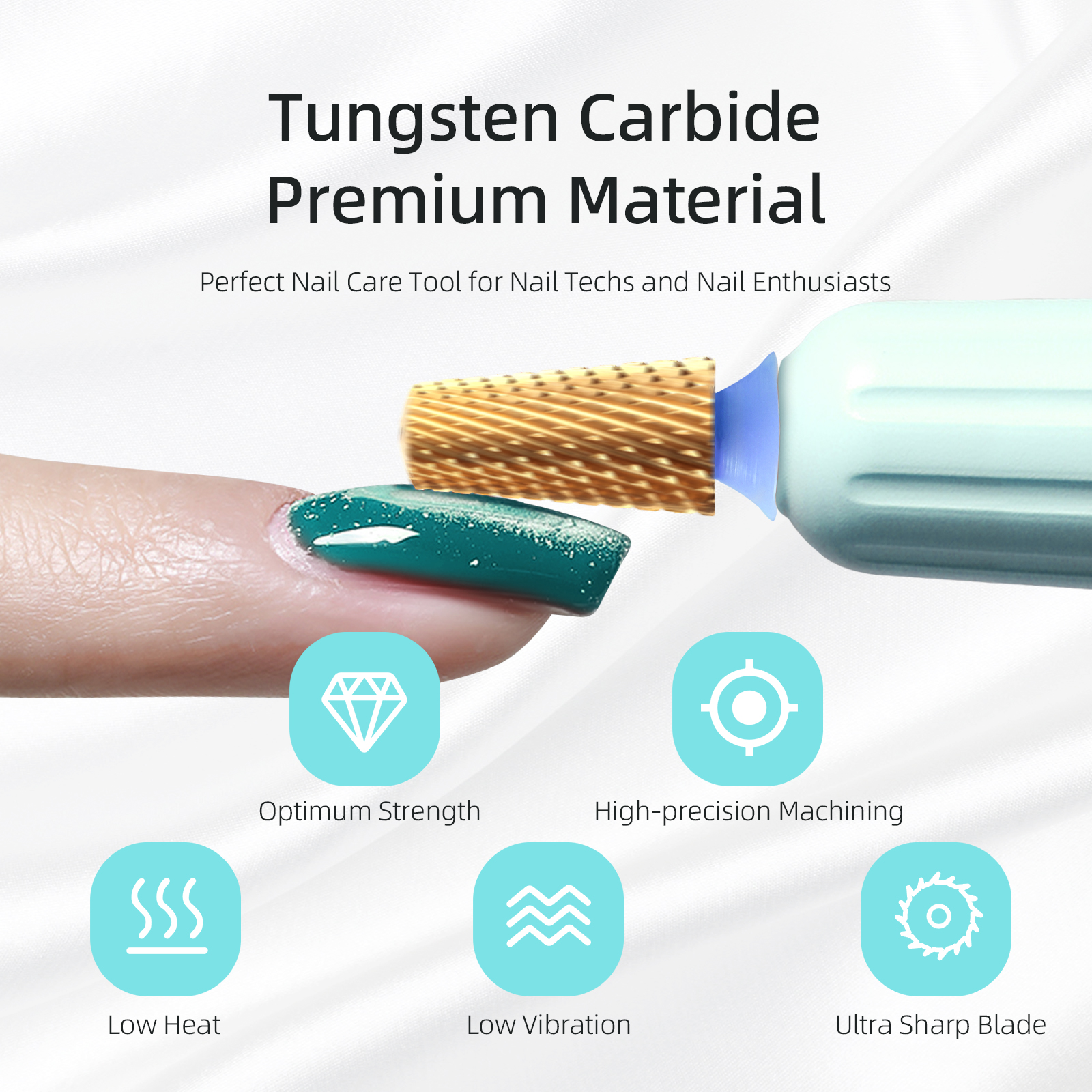 Hytoos titânio segurança cônic - Nail File Titanium avaliação e preço