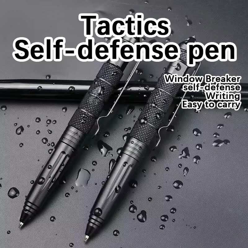 Caneta Tática Multifuncional e - Pen Tactical Glass avaliação e preço