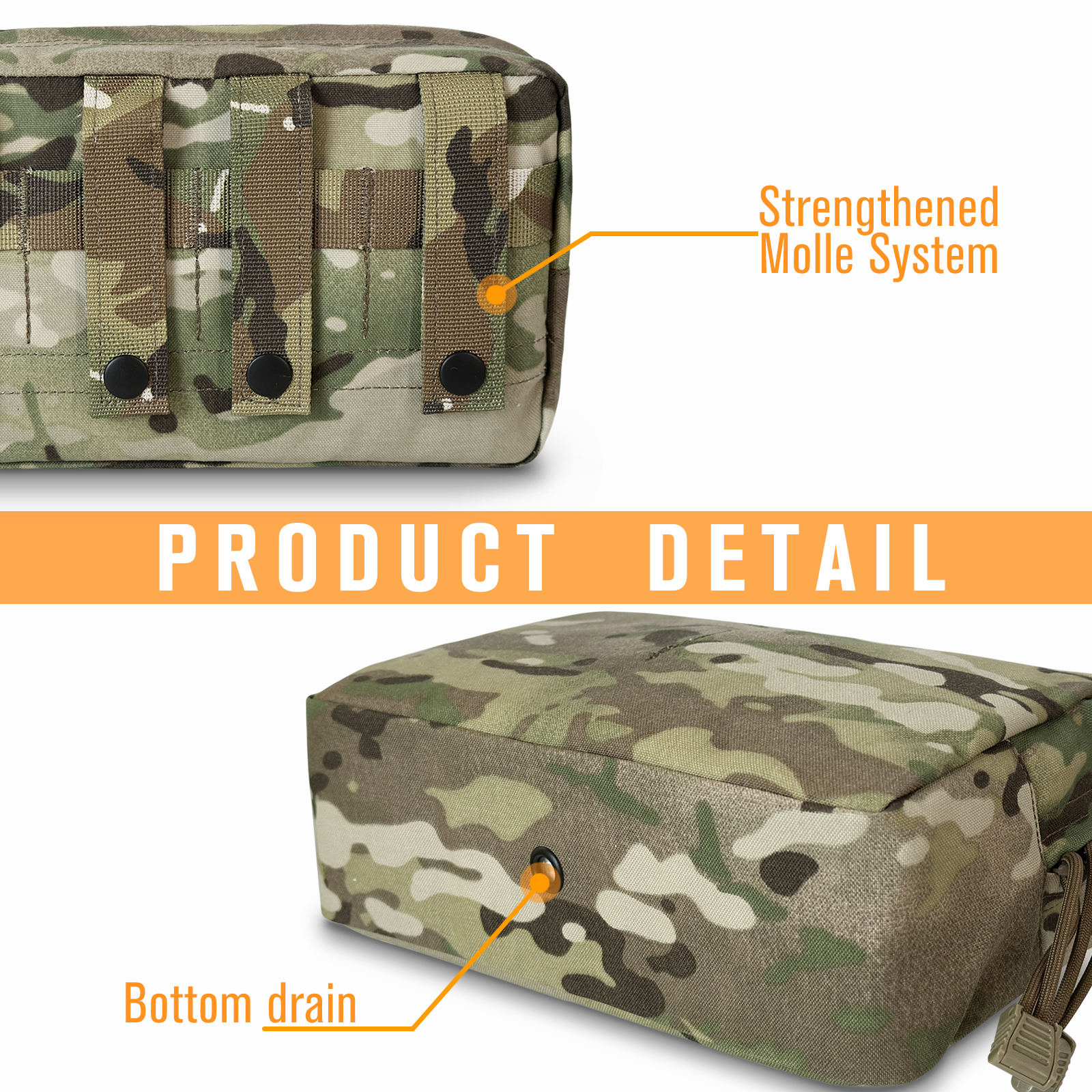 Unitac molle admin bolsa 500d  - Edc Carry Bag For Men avaliação e preço