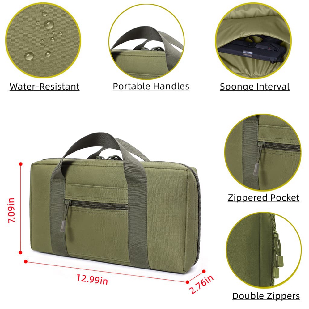 Bolsa Tática para Pistola, Est - Edc Carry Handgun avaliação e preço
